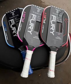 Thrive Fury Elongated Pickleball Paddle