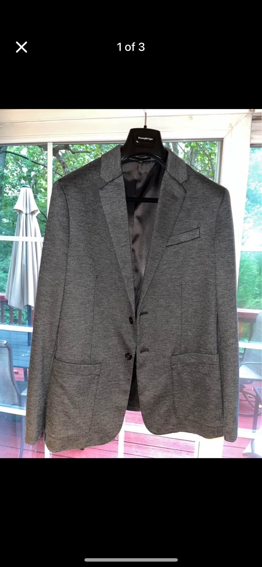 Banana republic men’s blazer