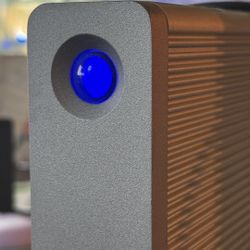 Lacie 1TB Quadra D2 External Hard Drive