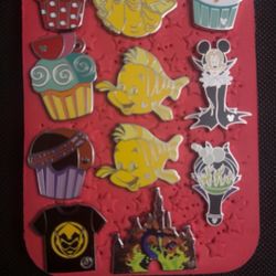 Hidden Mickey Disneyland Pins For Sale