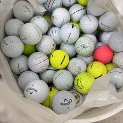 Titleist, Callaway, TaylorMade, Vice ,Kirkland Golf Balls