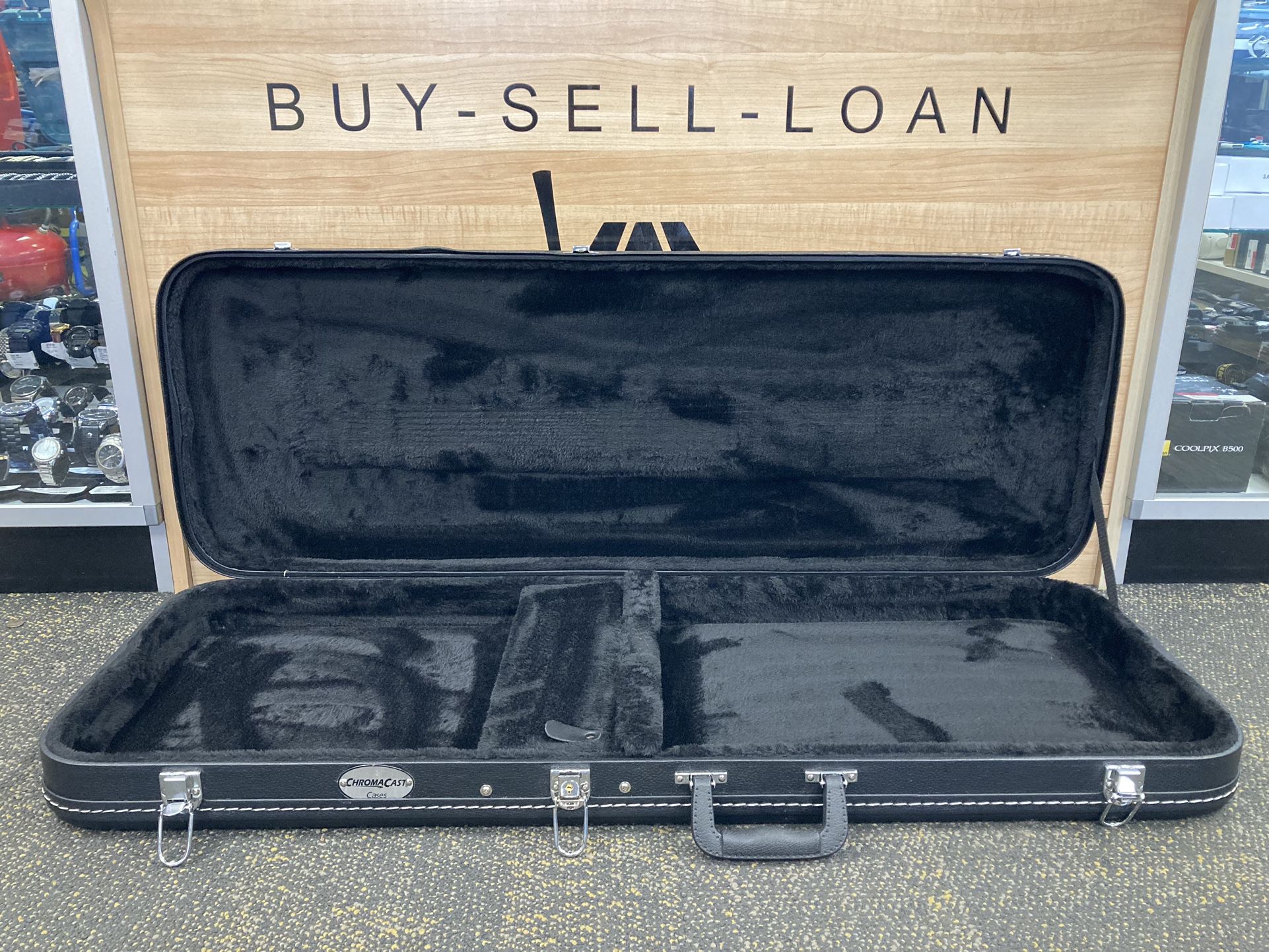 ChromaCast Electric Guitar Hard Case