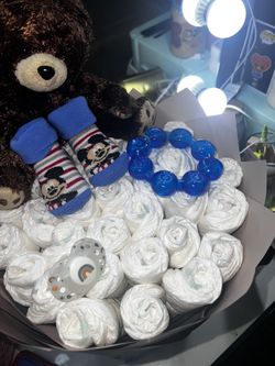 Diaper Bouquet