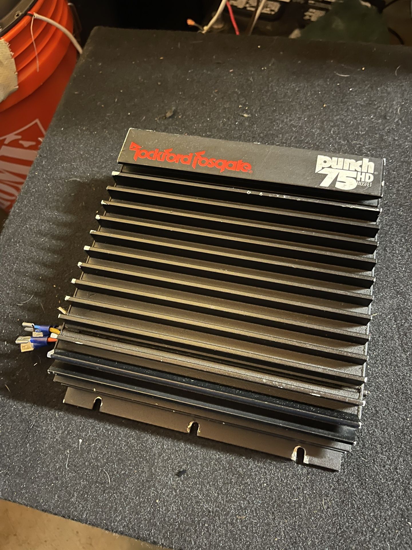 Rockford Fosgate Punch 75 HD