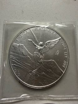 2024 Mexican Libertad 1 oz Silver Coin