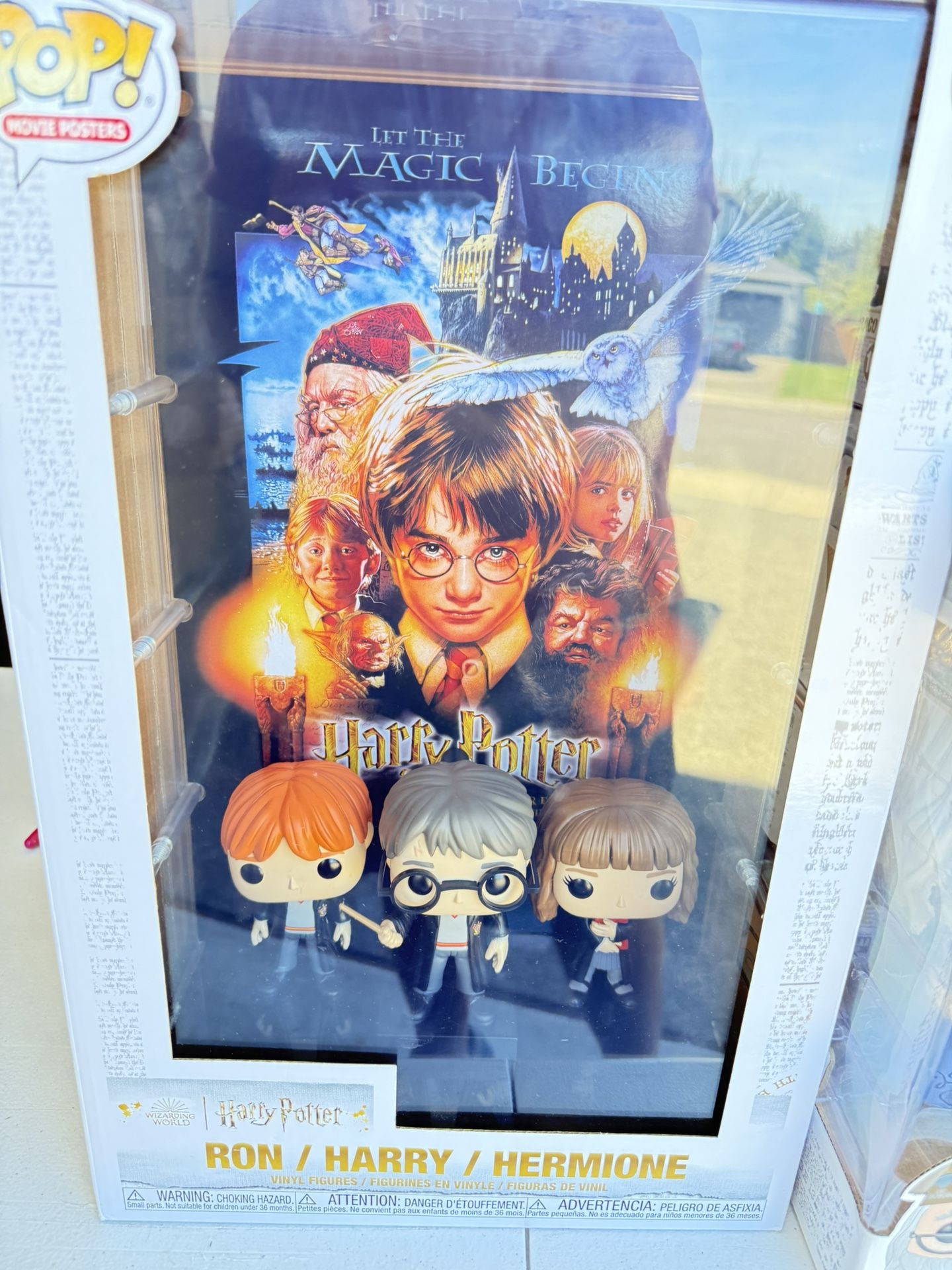 Harry Potter Funko Pop Set