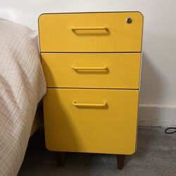 Poppin File Cabinet