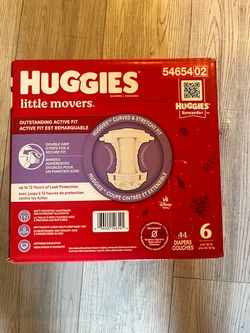 Diapers size 6