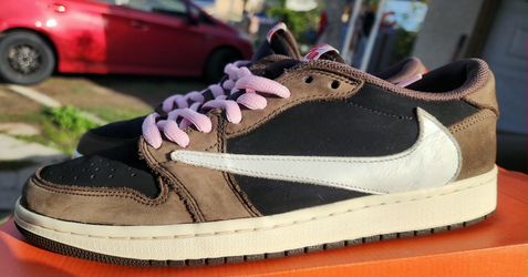 Nike Air Jordan 1 Low OG Mocha Travis Scott CQ4277-001 Size US 11