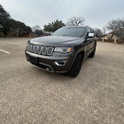 2017 Jeep Grand Cherokee