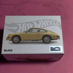 Hot Wheels MoMA Porsche Die-Cast Car