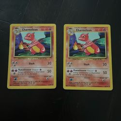Pokemon Cards Charmeleon 