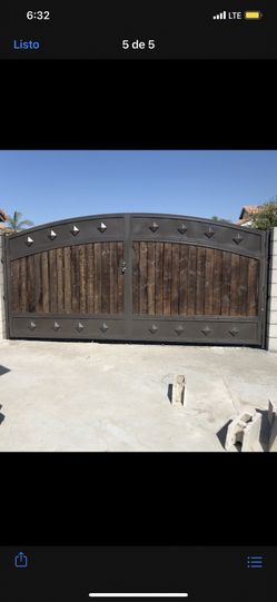 We made gates,fences