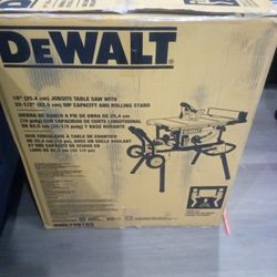 DeWalt Table Saw