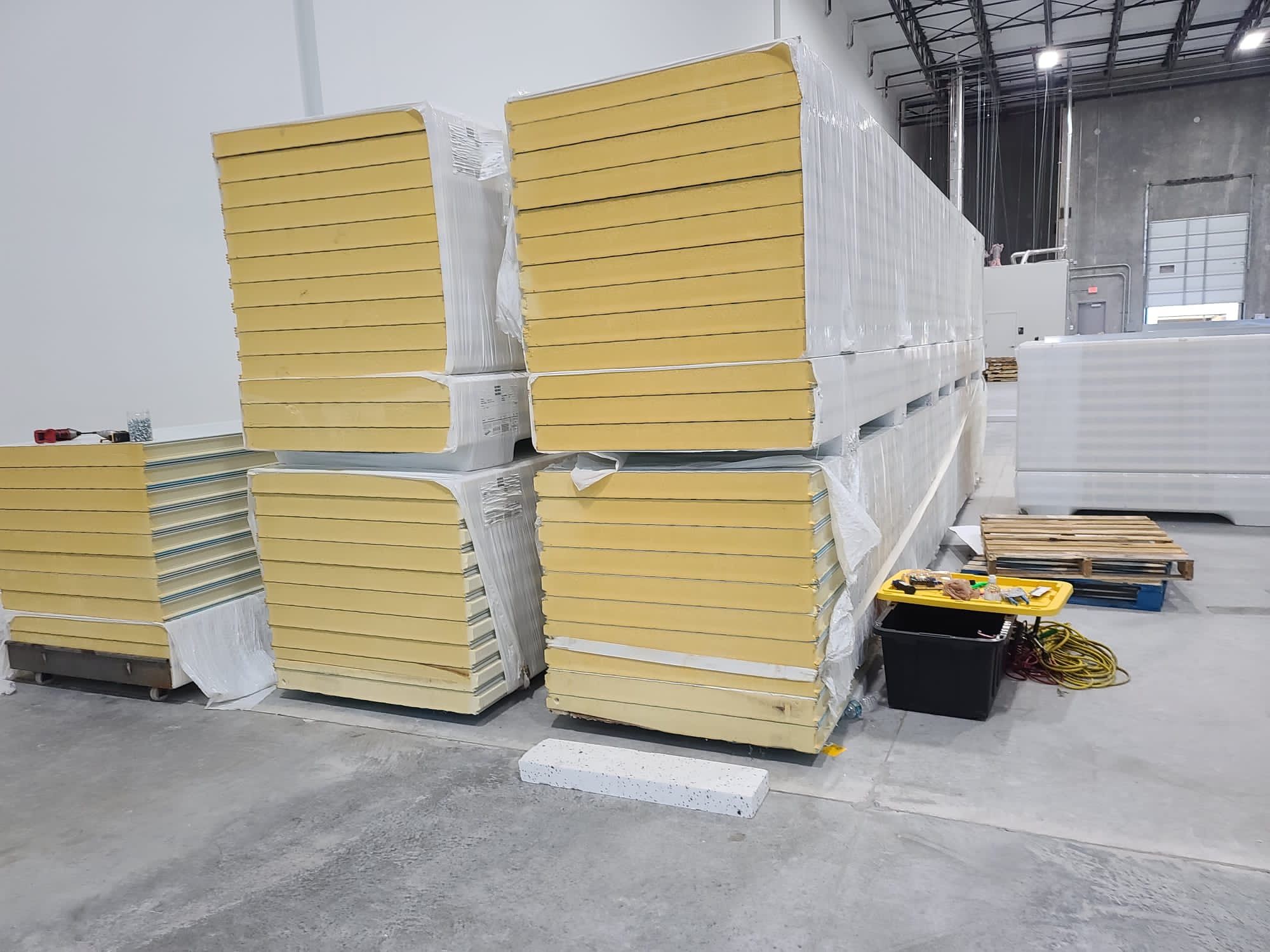 Paneles Insulados Para Cooler Y Freezer
