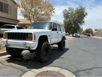 94 jeep Cherokee xj 4x4