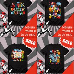 Dr. Seuss Spirit Shirts 