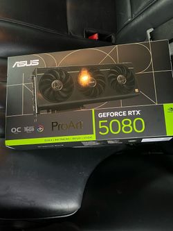 Asus Proart GeForce RTX5080 16gb OC