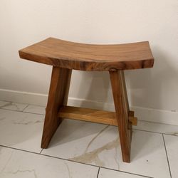 Solid wood Mini Bench