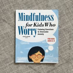 Mindfulness Book for Kids Who Worry