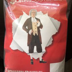 MORPH costumes. Benjamin Franklin 