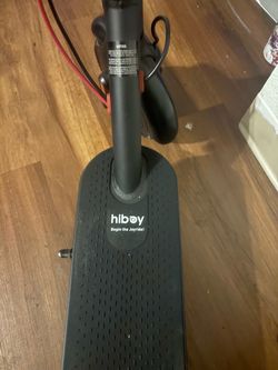 Electric scooter made by Hiboy S3