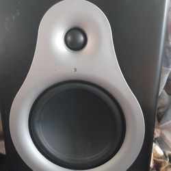 M-Audio Studiophile DSM1 studio monitor.
