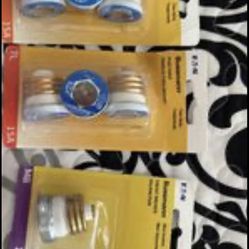 (6) BUSSMANN PLUG FUSES & (1) Mini CIRCUIT BREAKER FUSE