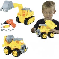 Kidtastic Construction Vehicles, STEM Learning