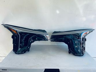 2024-2026 KIA K4 LEFT AND RIGHT SIDE HEADLIGHT LED OEM REFLECTOR