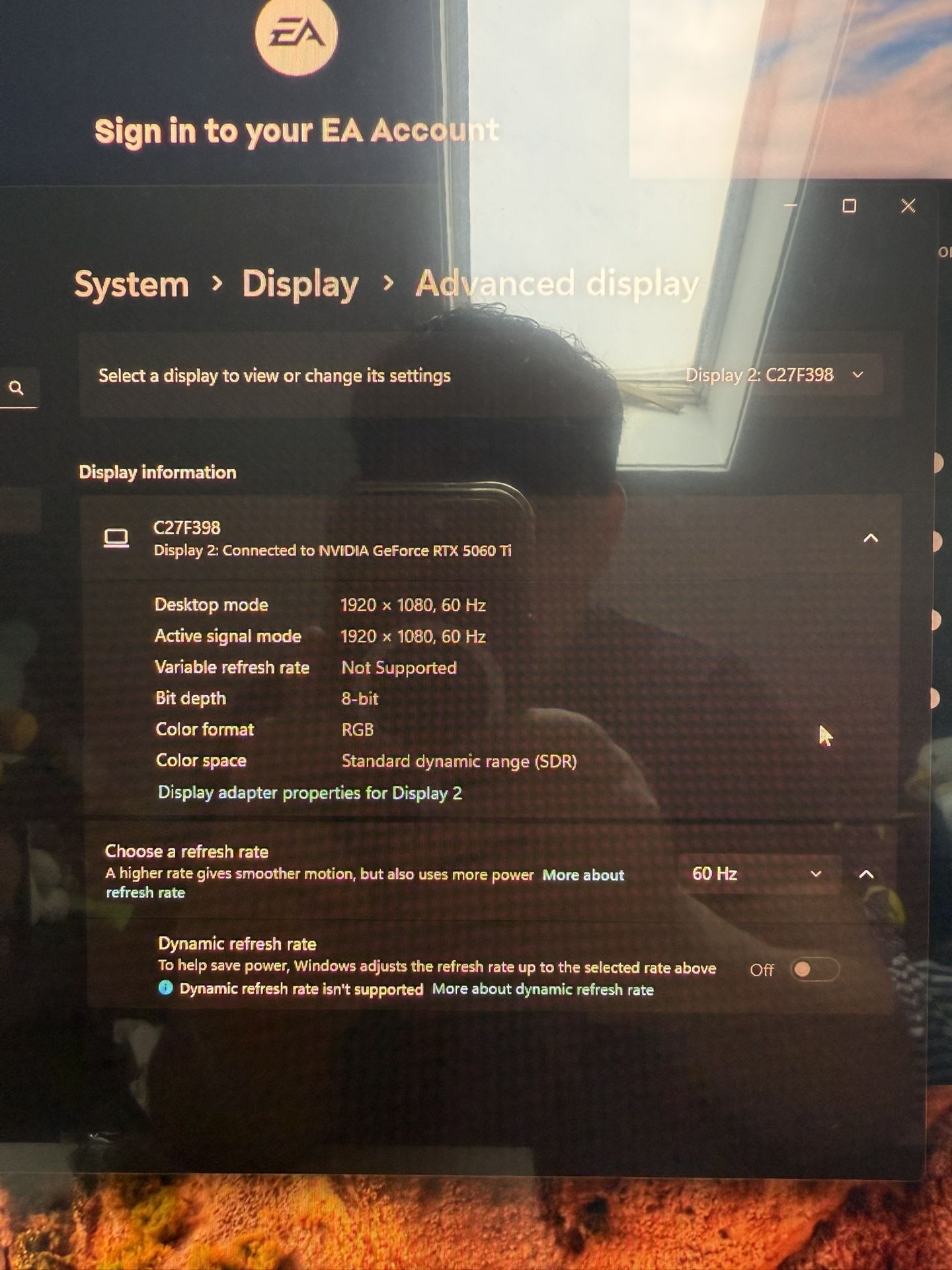 SAMSUNG 27” Monitor