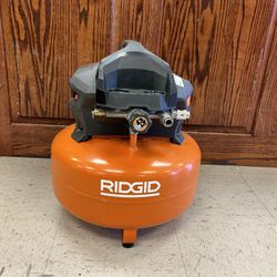 Ridgid 6 gallon 150 psi air compressor deals