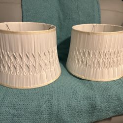Lamp Shades-white