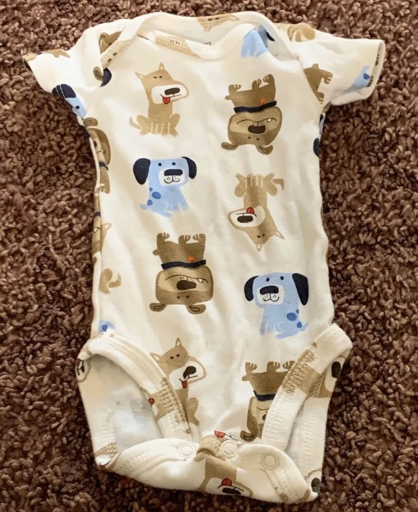 Newborn onesie