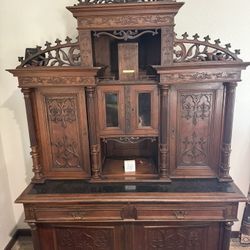 Europiun Style Hutch 