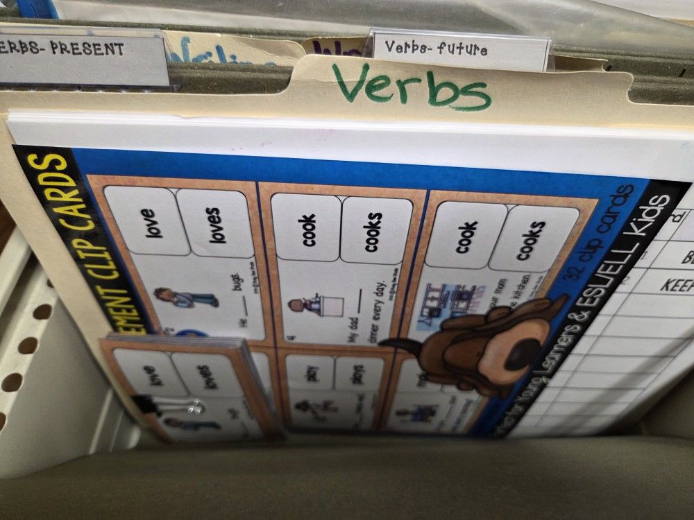 Teacher:Centers/stations $15Obo