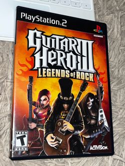Guitar Hero lll - PS2 video game - complete in box