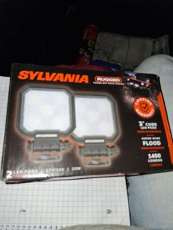 Sylvia fog lights