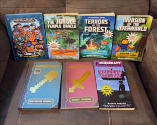Minecraft: Gameknight999, Woodsword Chronicles, Endermen Invasion, Combat, Construction books