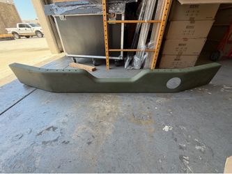 Steel bumper for truck buggy custom military