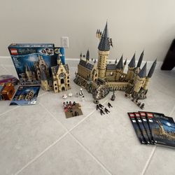 Legos Harry Porter #71043 and other Misc.  LOT