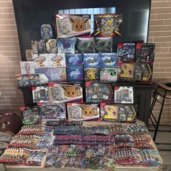 Entire Pokemon Collection 