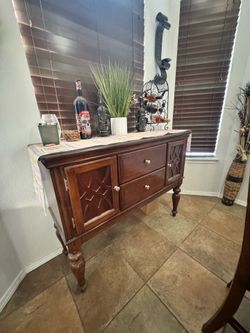Dining table