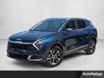2025 Kia Sportage Hybrid