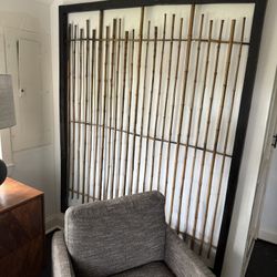 Decorative Bamboo Screen