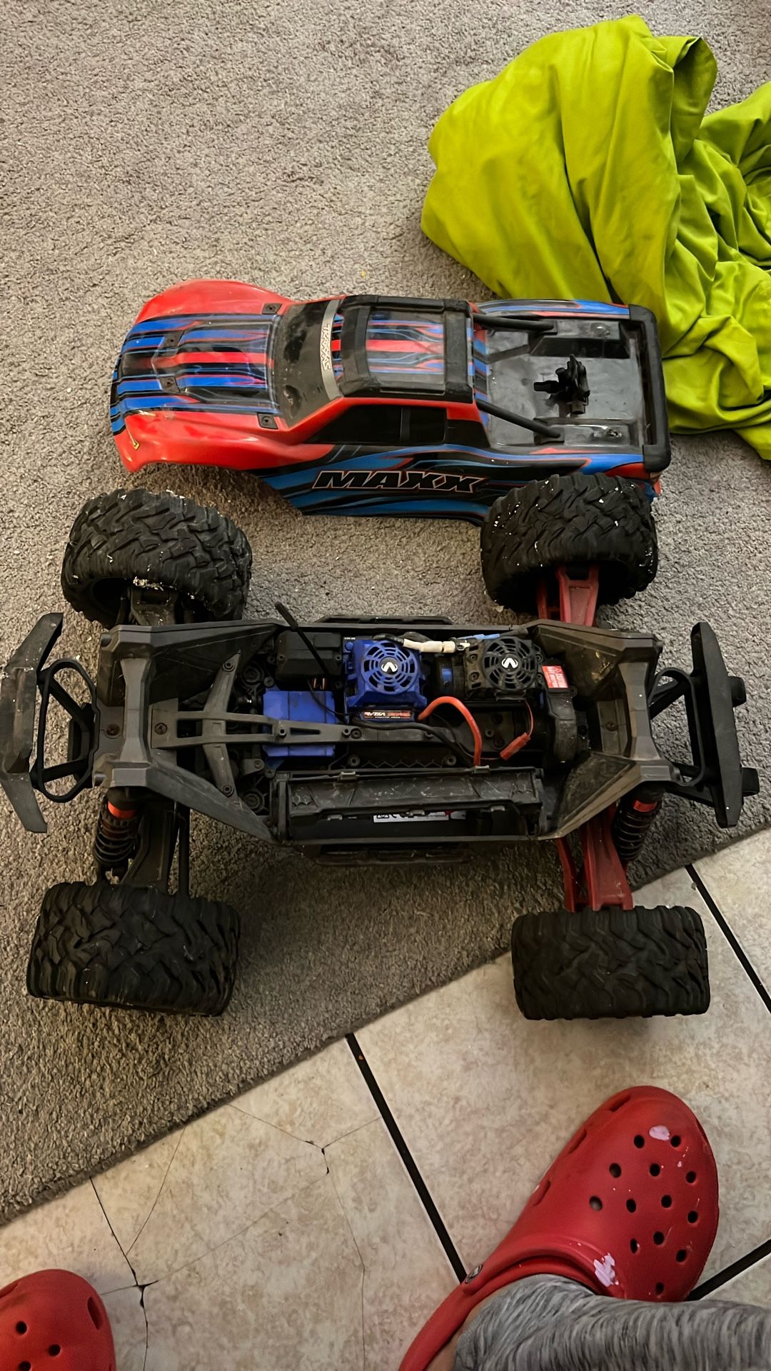 Traxxas Max Rc Car