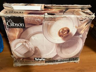 Dinnerware Fancy Set