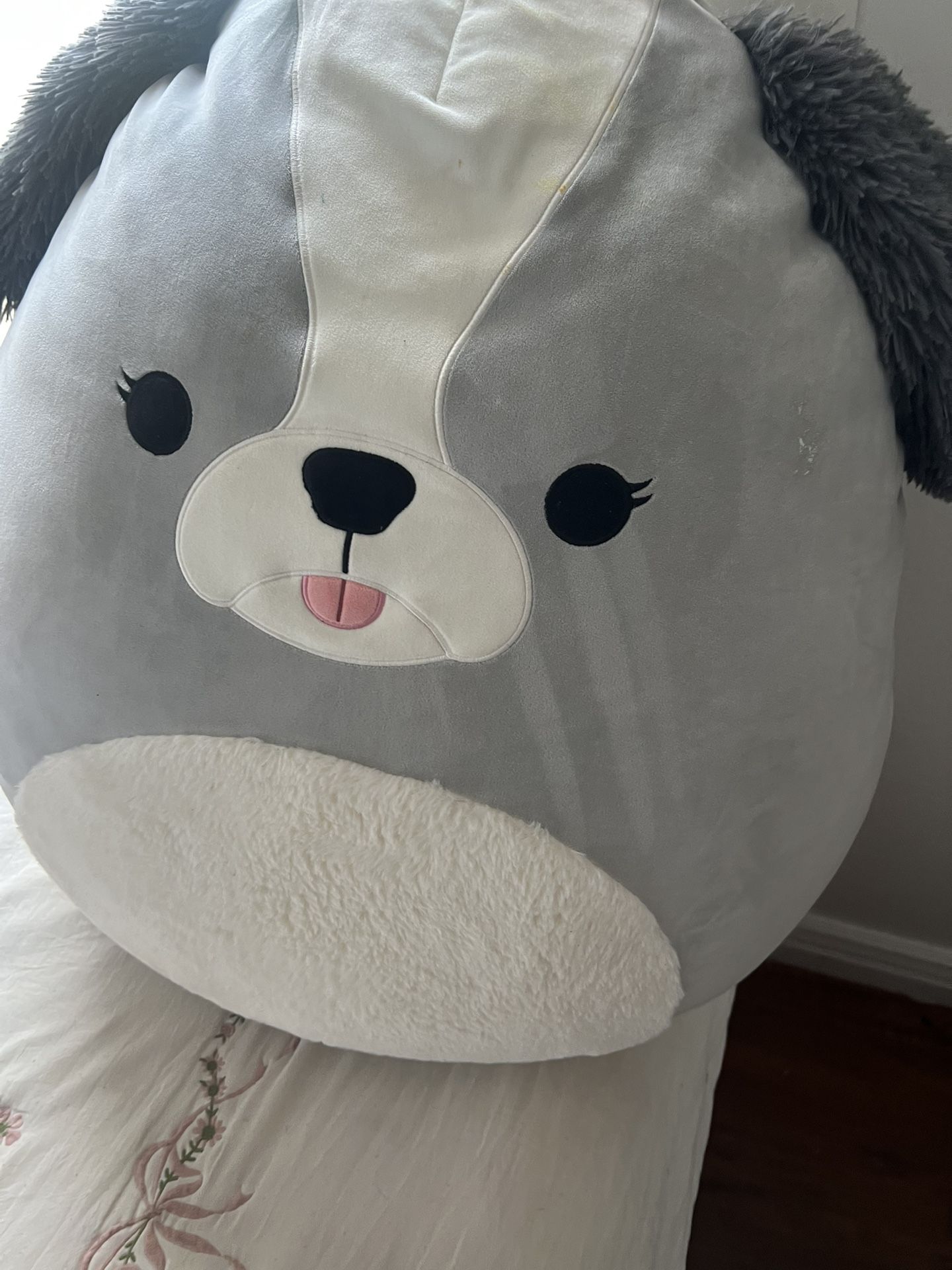 Squishmallows Jumbo Dog Malu Super Squishy 24''