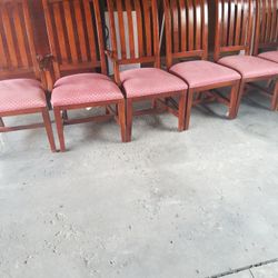 Table And 6 Chairs 