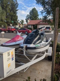 2 Jet sky Con Traila